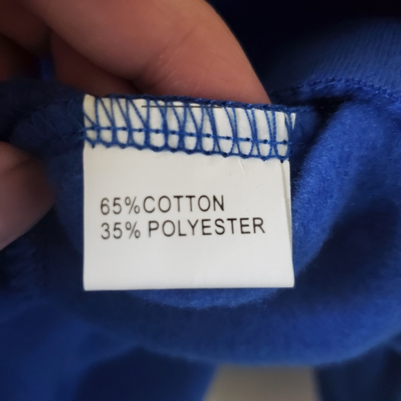 LF BSBW mix media cropped sweatshirt hoodie NWT - Picture 8 of 10